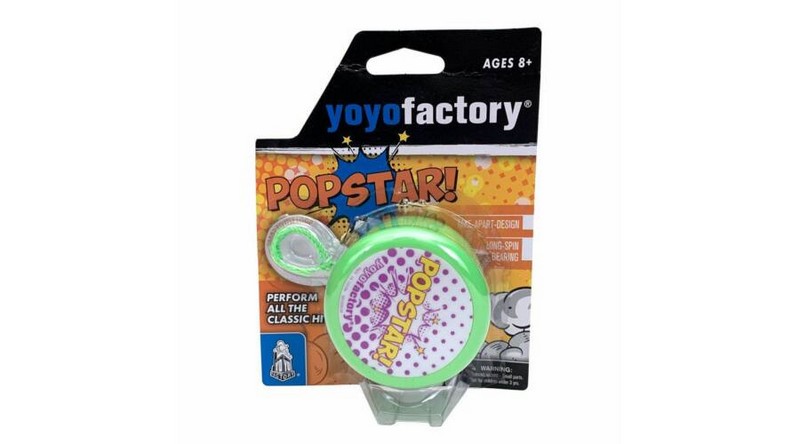 Yoyo Factory Spinstar Yo-Yo - Popstar