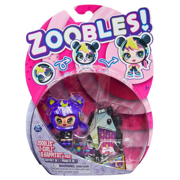 Zoobles Z-Girls Baba Kosmic Kelly