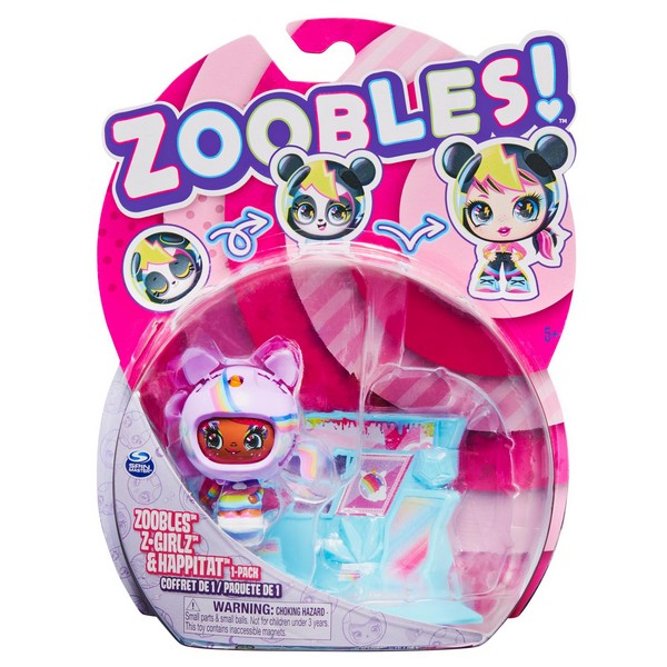 Zoobles Z-Girls Baba Uni-QT