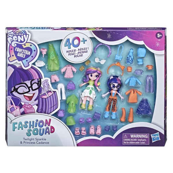 Én Kicsi Pónim Equestria Girls Fashion Squad