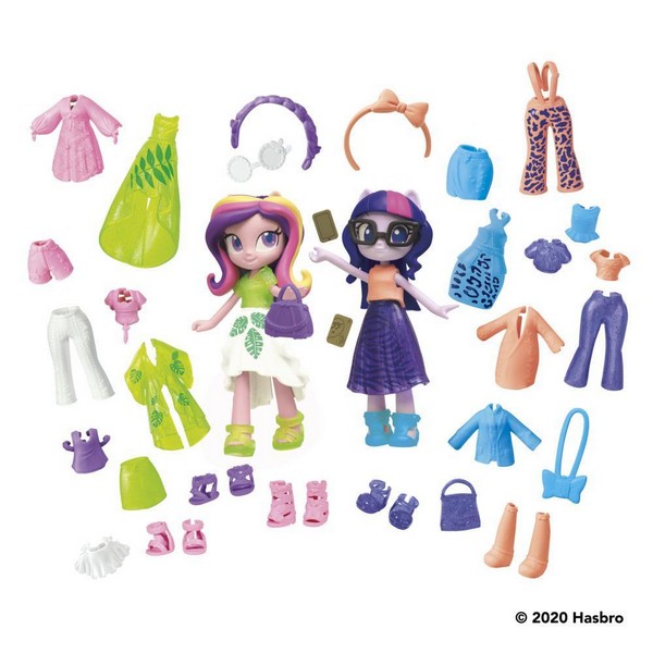 Én Kicsi Pónim Equestria Girls Fashion Squad