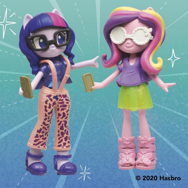 Én Kicsi Pónim Equestria Girls Fashion Squad
