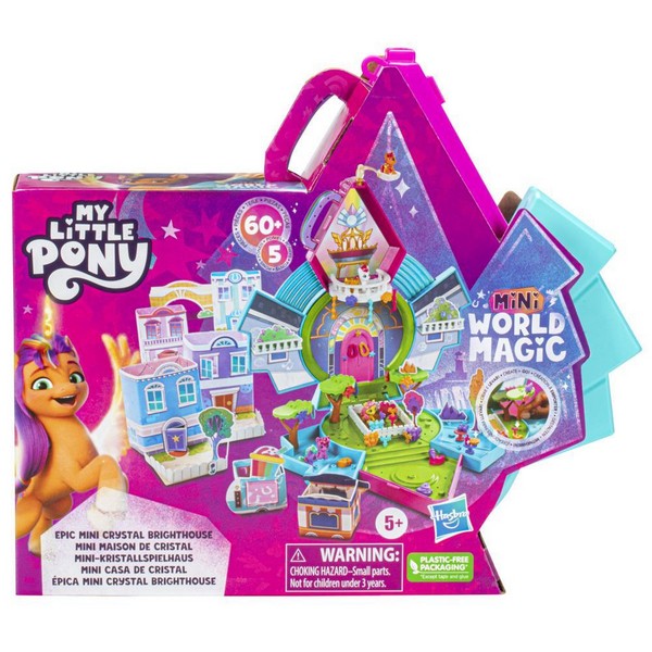 Én Kicsi Pónim Mini World Magic Epic Mini Crystal Brighthouse