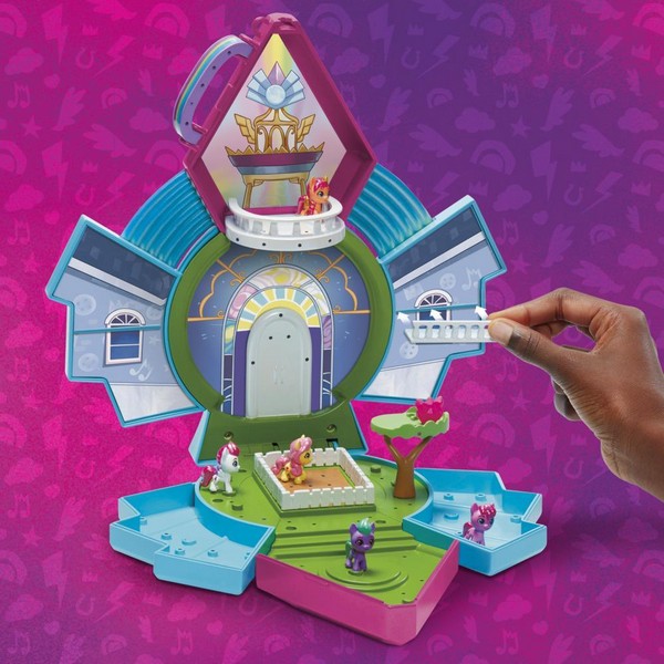 Én Kicsi Pónim Mini World Magic Epic Mini Crystal Brighthouse