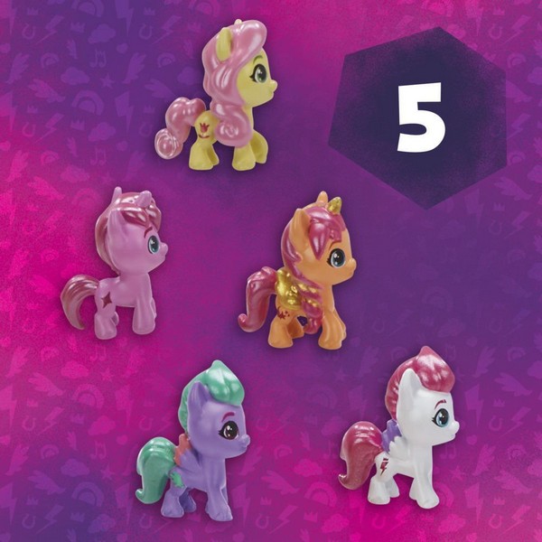 Én Kicsi Pónim Mini World Magic Epic Mini Crystal Brighthouse