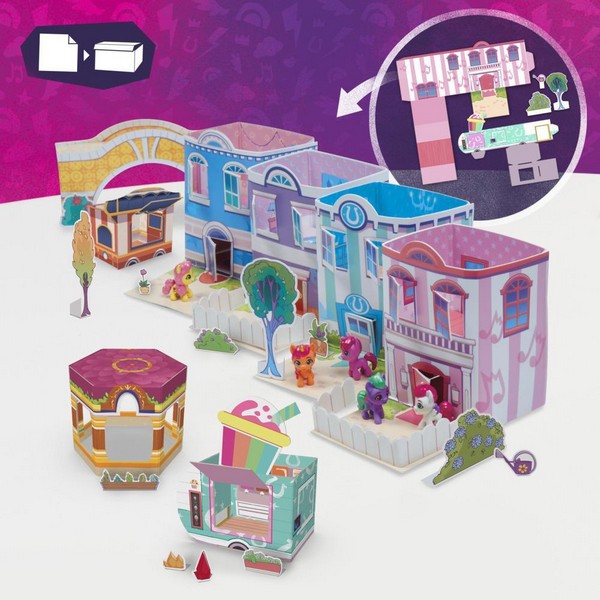 Én Kicsi Pónim Mini World Magic Epic Mini Crystal Brighthouse