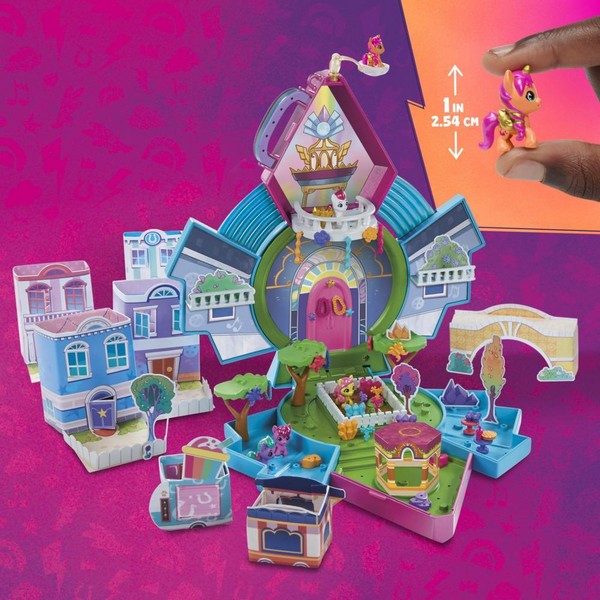 Én Kicsi Pónim Mini World Magic Epic Mini Crystal Brighthouse