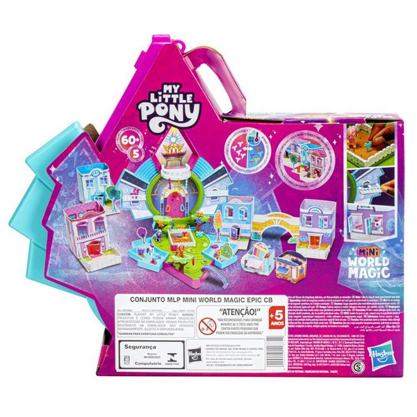 Én Kicsi Pónim Mini World Magic Epic Mini Crystal Brighthouse