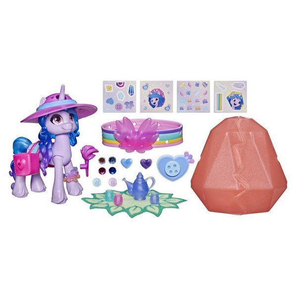 Én Kicsi Pónim Mozi Crystal Adventure Izzy Moonbow