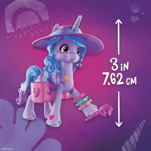 Én Kicsi Pónim Mozi Crystal Adventure Izzy Moonbow