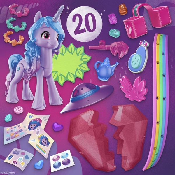 Én Kicsi Pónim Mozi Crystal Adventure Izzy Moonbow