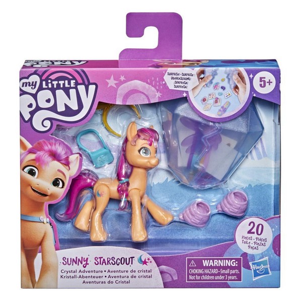 Én Kicsi Pónim Mozi Crystal Adventure görkoris Sunny Starscout