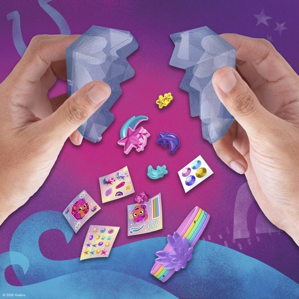 Én Kicsi Pónim Mozi Crystal Adventure görkoris Sunny Starscout