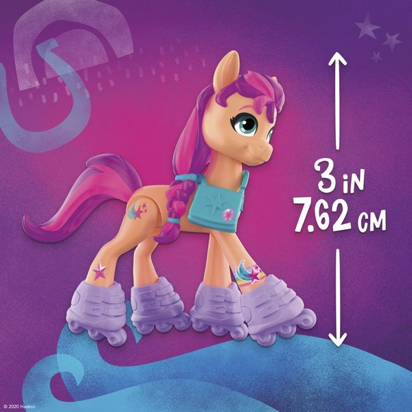 Én Kicsi Pónim Mozi Crystal Adventure görkoris Sunny Starscout