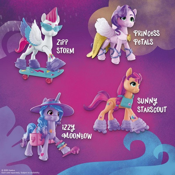 Én Kicsi Pónim Mozi Crystal Adventure görkoris Sunny Starscout