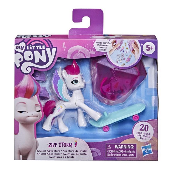 Én Kicsi Pónim Mozi Crystal Adventure Zip Storm