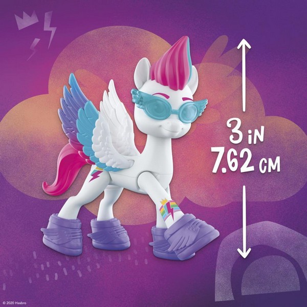 Én Kicsi Pónim Mozi Crystal Adventure Zip Storm