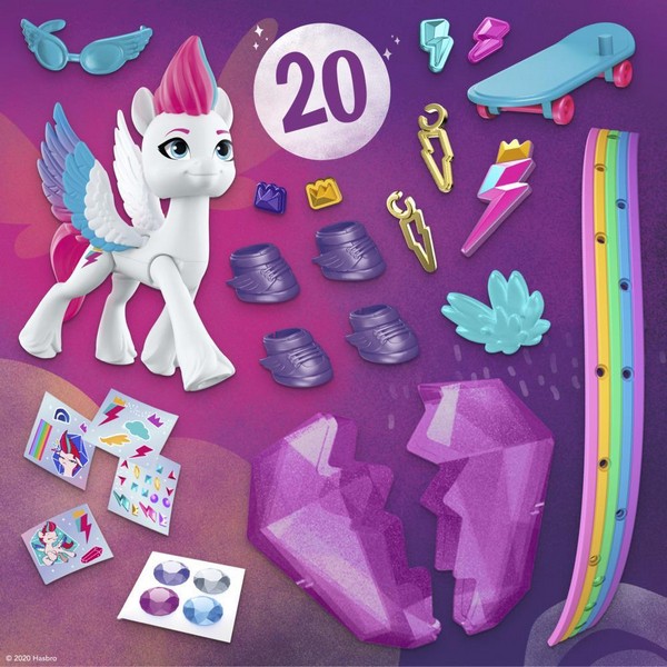Én Kicsi Pónim Mozi Crystal Adventure Zip Storm