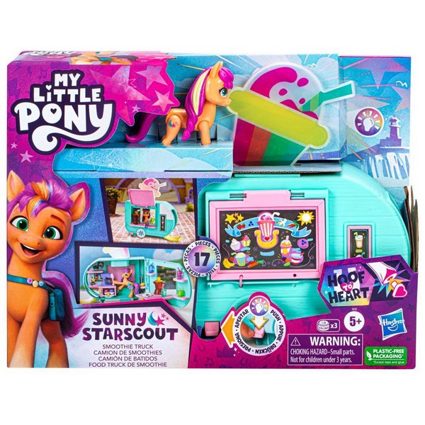 Én Kicsi Pónim Sunny Starscout Smoothie Truck