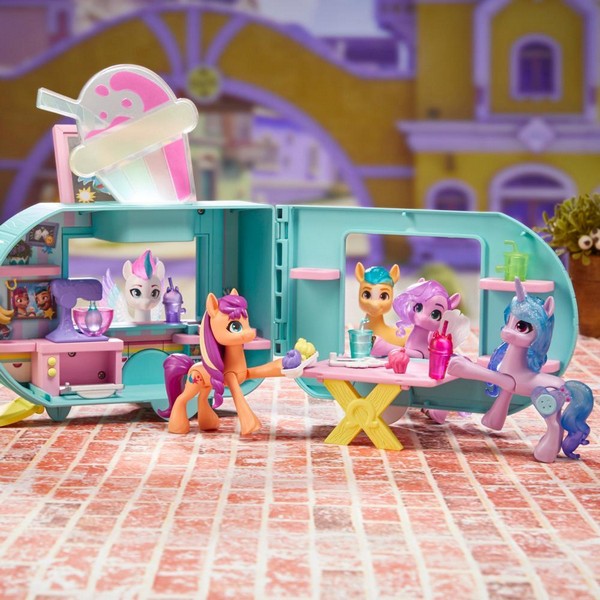 Én Kicsi Pónim Sunny Starscout Smoothie Truck
