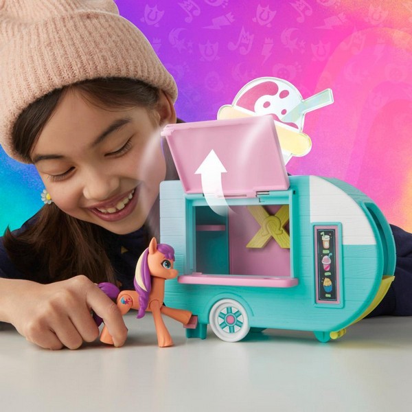 Én Kicsi Pónim Sunny Starscout Smoothie Truck