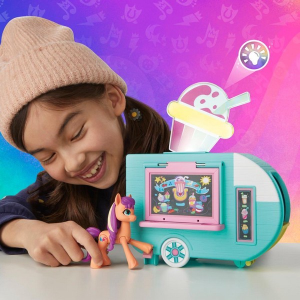 Én Kicsi Pónim Sunny Starscout Smoothie Truck