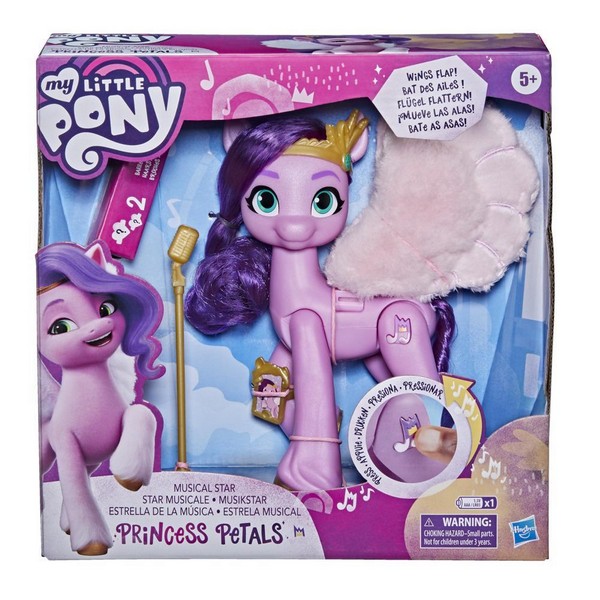 Én kicsi Pónim mozi - Éneklő Star Princess Petals
