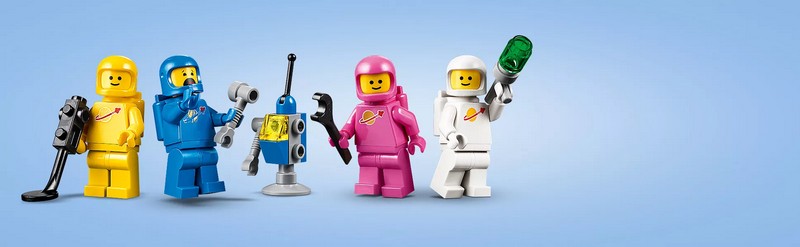 LEGO Movie 70841 Benny Űrosztaga