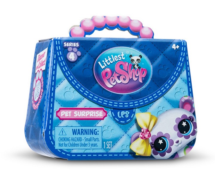 Littlest Pet Shop Figura Meglepetés Csomag (4.széria)