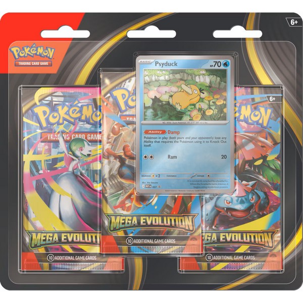 Pokémon TCG ME01 Mega Evolution 3 Blister Booster