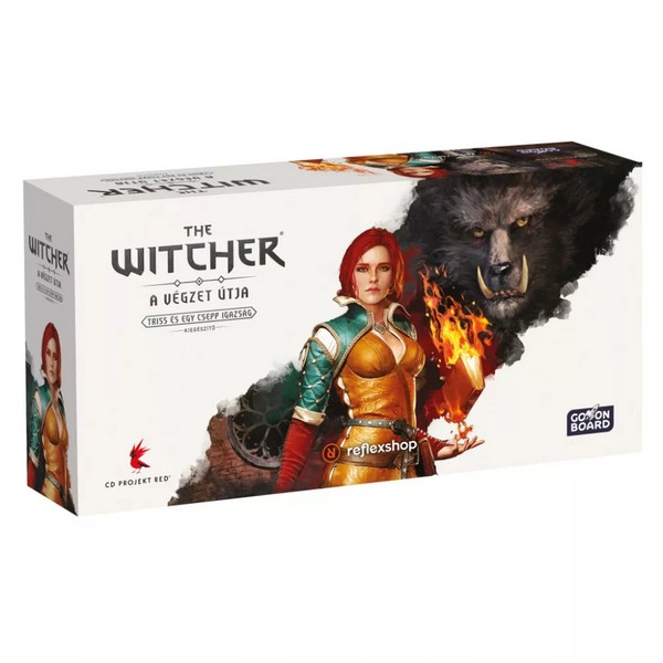 The Witcher A Végzet Útja - Triss És Egy Csepp Igazság Kiegészítő