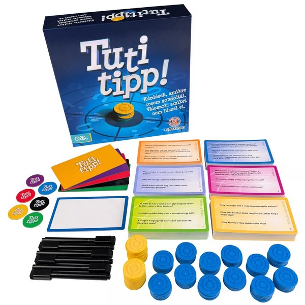 Tuti Tipp! Társasjáték