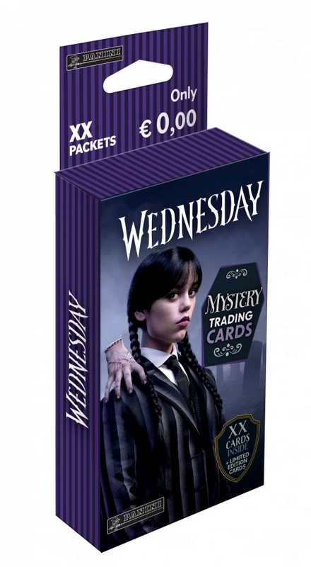 Wednesday Kártya ECO Blister