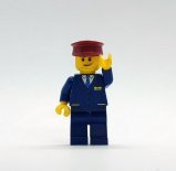 LEGO Masiniszta Minifigura