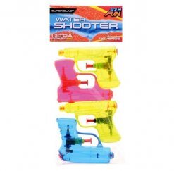Aqua Fun 4 db-os Vizipisztoly Csomag 11 cm