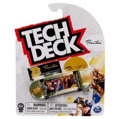 Tech Deck 1 db, 96 mm-es ujj gördeszka Ujjgördeszka - Primitive Arany Rodriguez