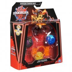 Bakugan S6 Kezdő Csomag - Mantid-Titanium Trox