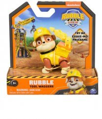 Mancs Őrjárat Rubble És Csapata Figurák - Rubble