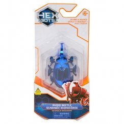 Hexbots Robot Bogarak - Orrszarvú Bogár Kék