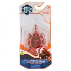 Hex Bots Robot Bogarak - Orrszarvú Bogár Piros