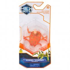 Hex Bots Robot Bogarak - Szkarabeusz Narancs Sárga