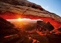 Heye Puzzle 1000 db - Mesa Arch, Tomas Kaspar