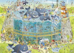Heye Puzzle 1000 db - Ocean Habitat