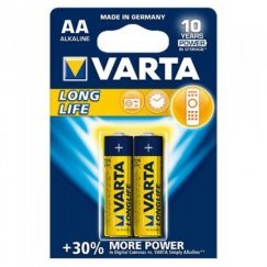 Varta Longlife AA Ceruzaelem 2 db