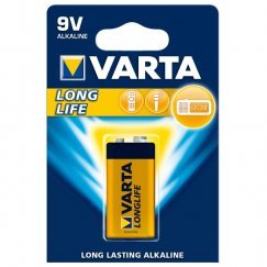 Varta Longlife 9V elem 1 db