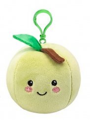 Gyümölcs Plüss Clip 12 cm - Alma