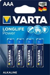 Varta Longlife Power AAA Mikroelem 4 db