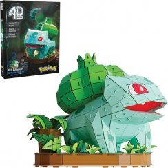 4D Puzzle Pokémon - Bulbasaur