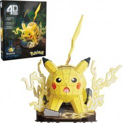 4D Puzzle Pokémon - Pikachu