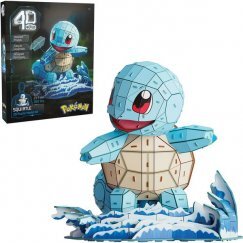 4D Puzzle Pokémon - Squirtle